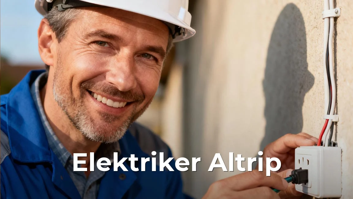 Schnelle Störungsbehebung – Altrip