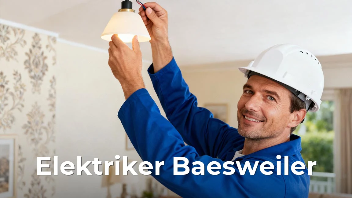 Schnelle Störungsbehebung – Baesweiler