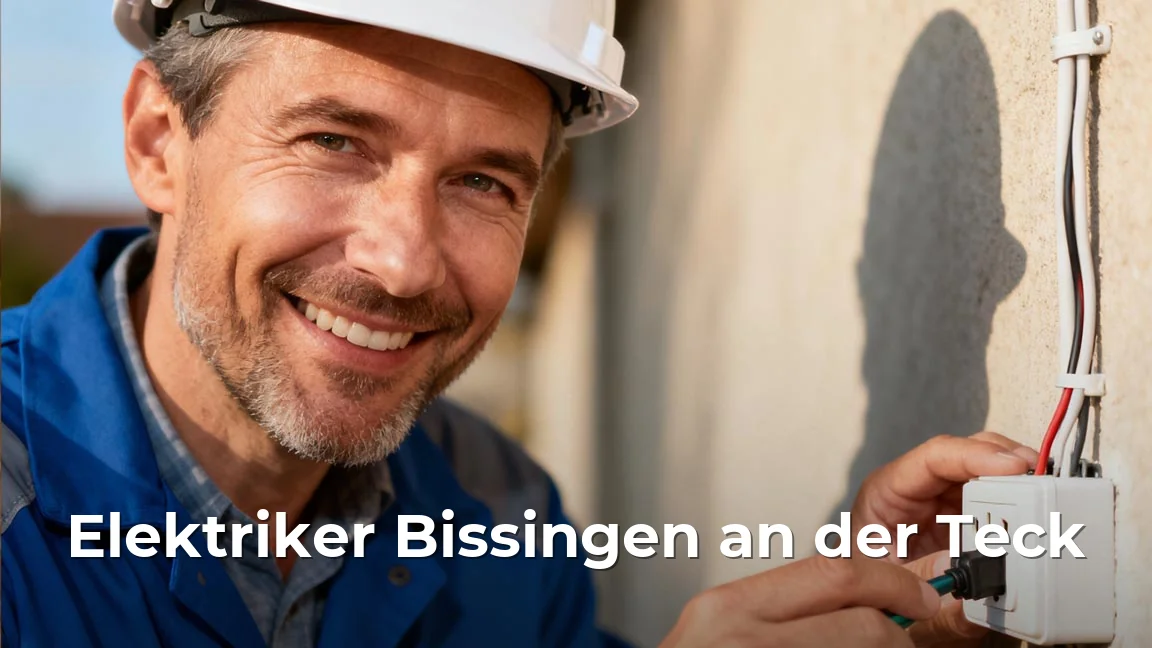 Schnelle Störungsbehebung – Bissingen an der Teck