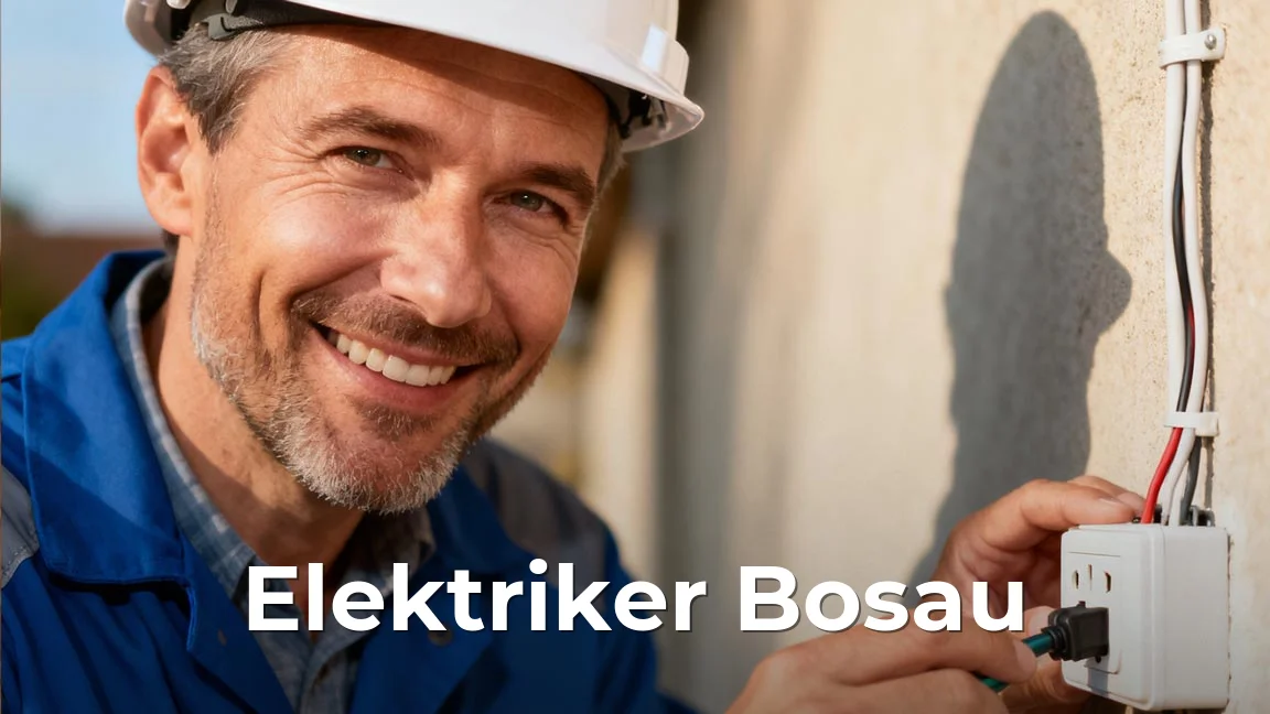 Schnelle Störungsbehebung – Bosau