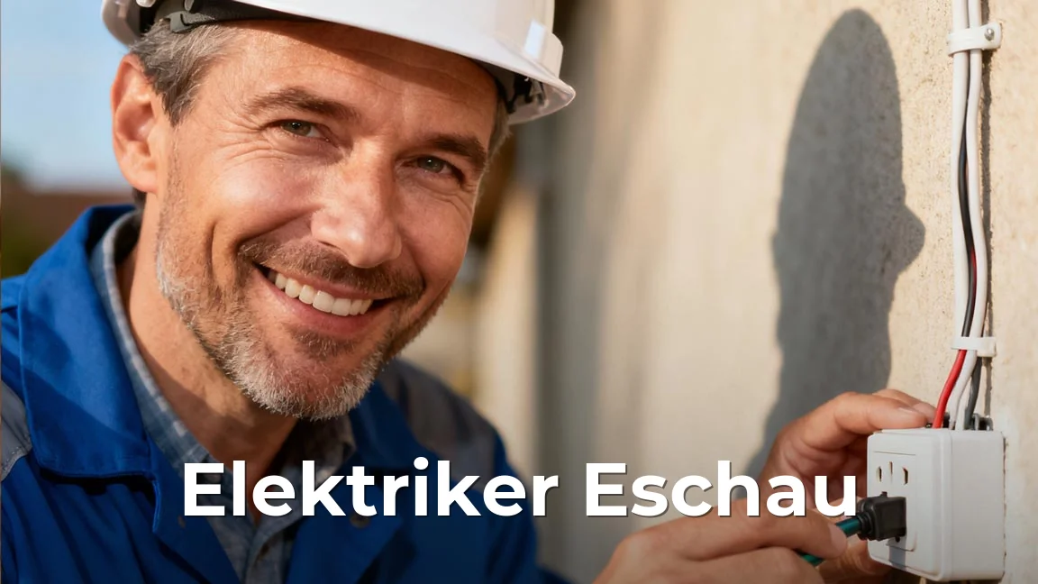 Schnelle Störungsbehebung – Eschau