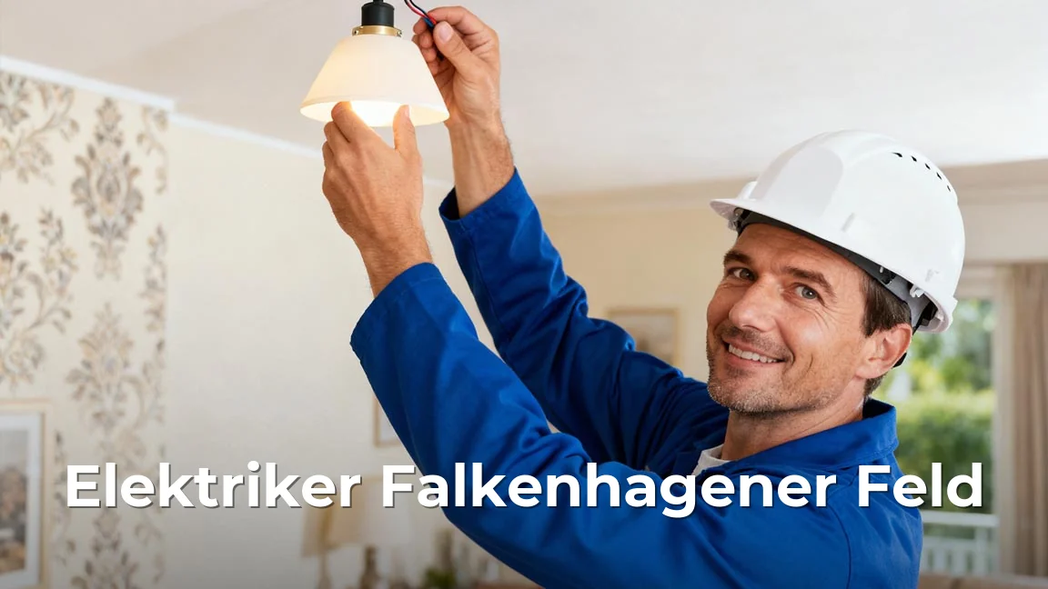 Schnelle Störungsbehebung – Falkenhagener Feld