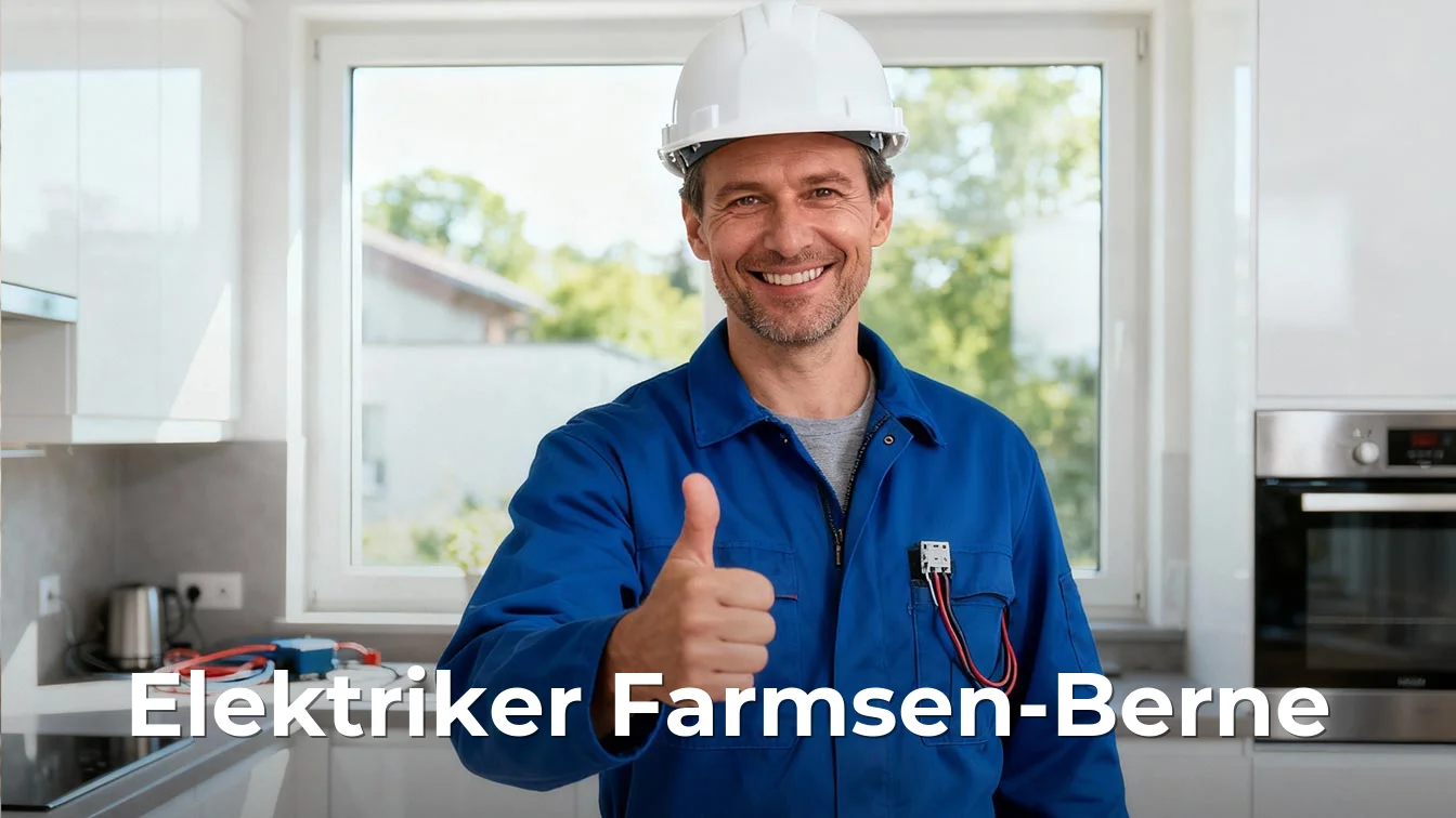 Schnelle Störungsbehebung – Farmsen-Berne