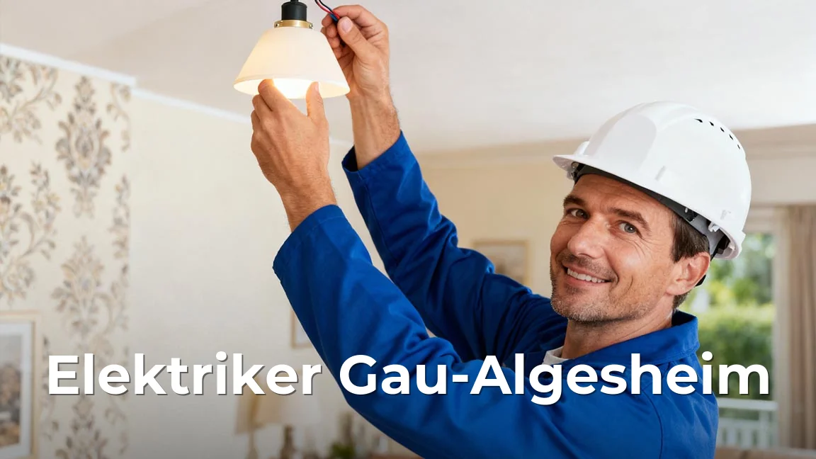 Schnelle Störungsbehebung – Gau-Algesheim