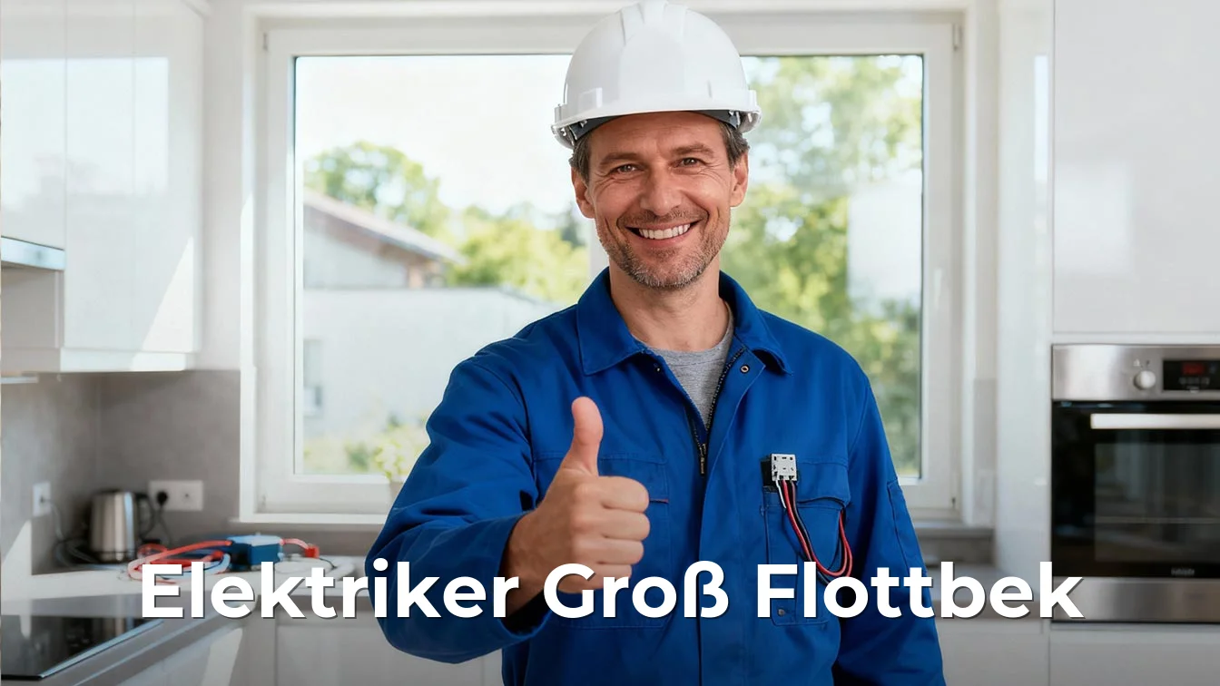 Schnelle Störungsbehebung – Groß Flottbek