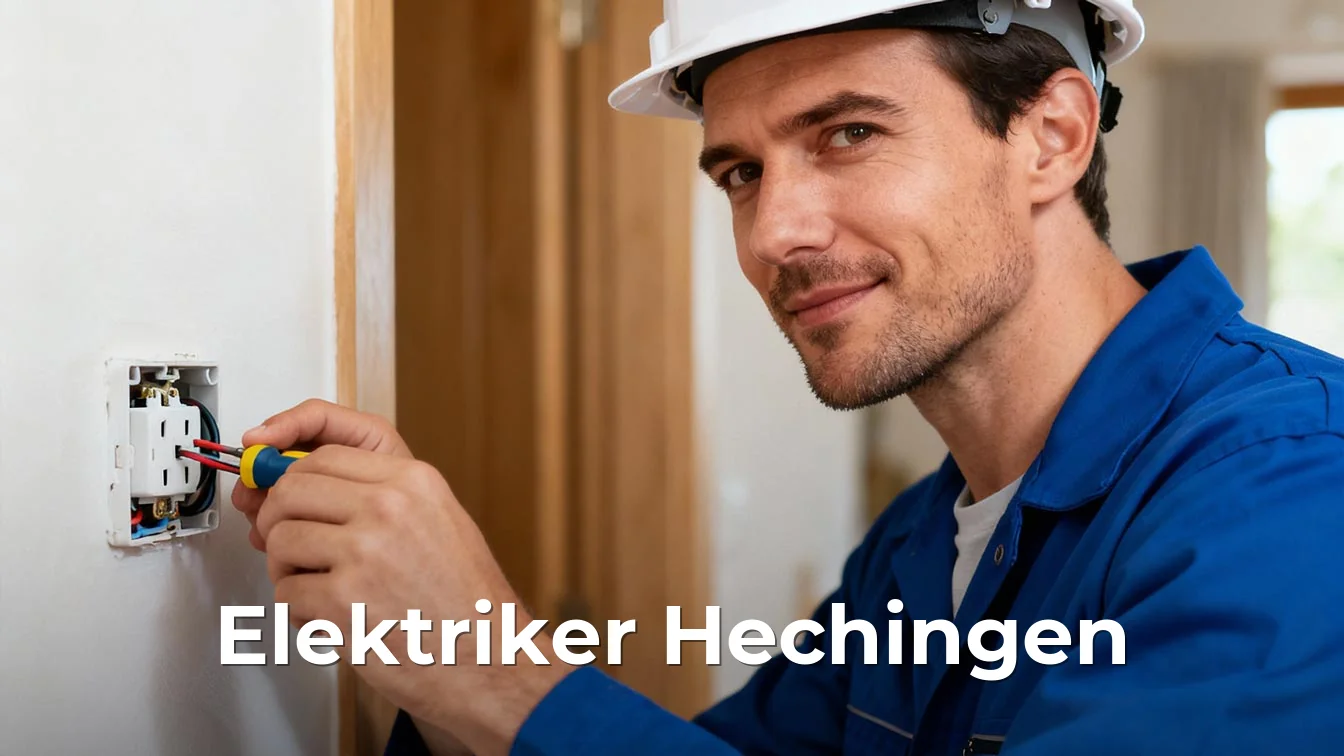 Schnelle Störungsbehebung – Hechingen