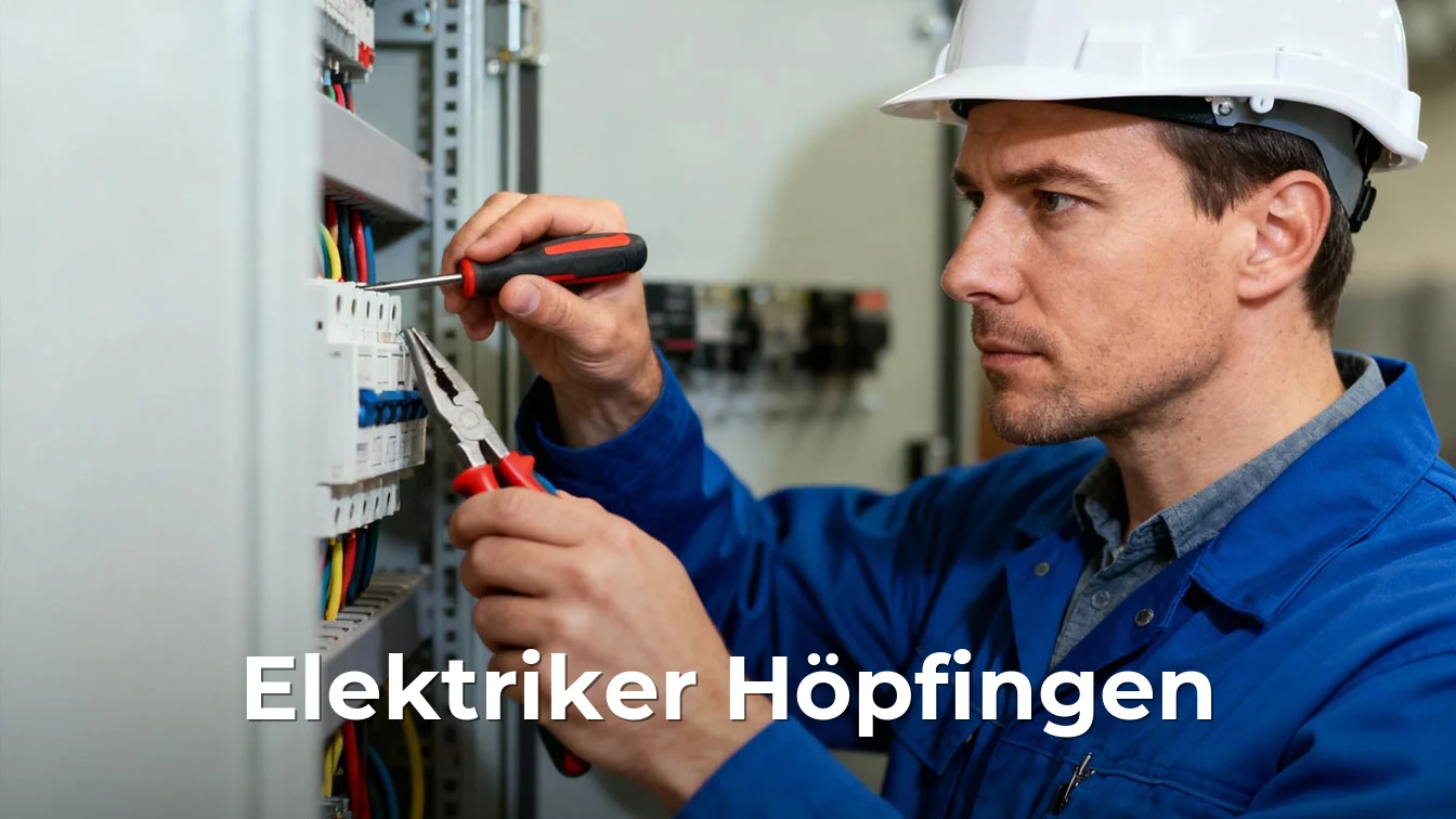 Schnelle Störungsbehebung – Höpfingen