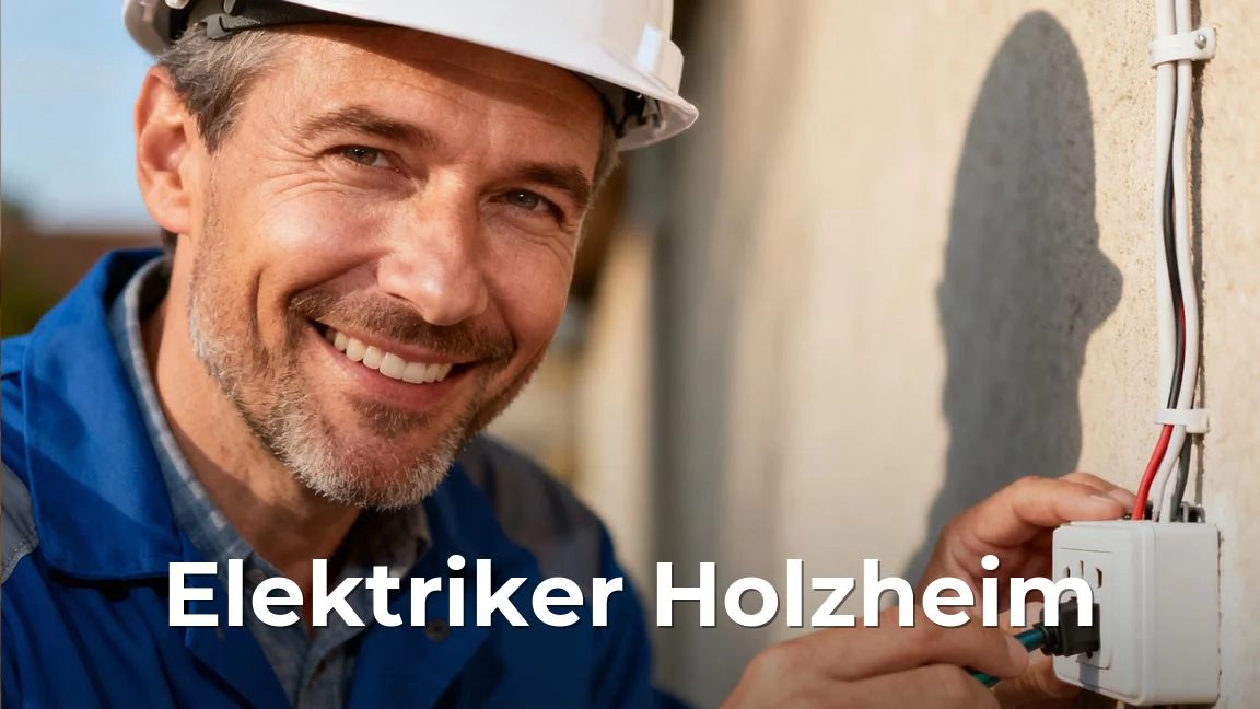 Schnelle Störungsbehebung – Holzheim