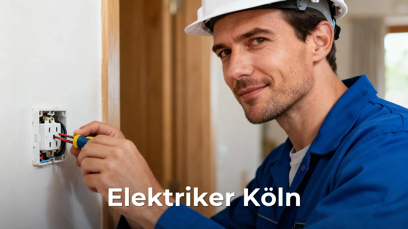 Schnelle Störungsbehebung – Köln