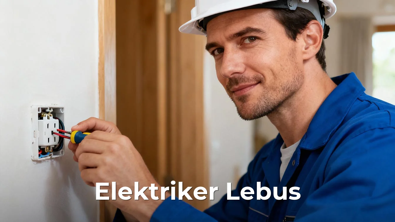 Schnelle Störungsbehebung – Lebus