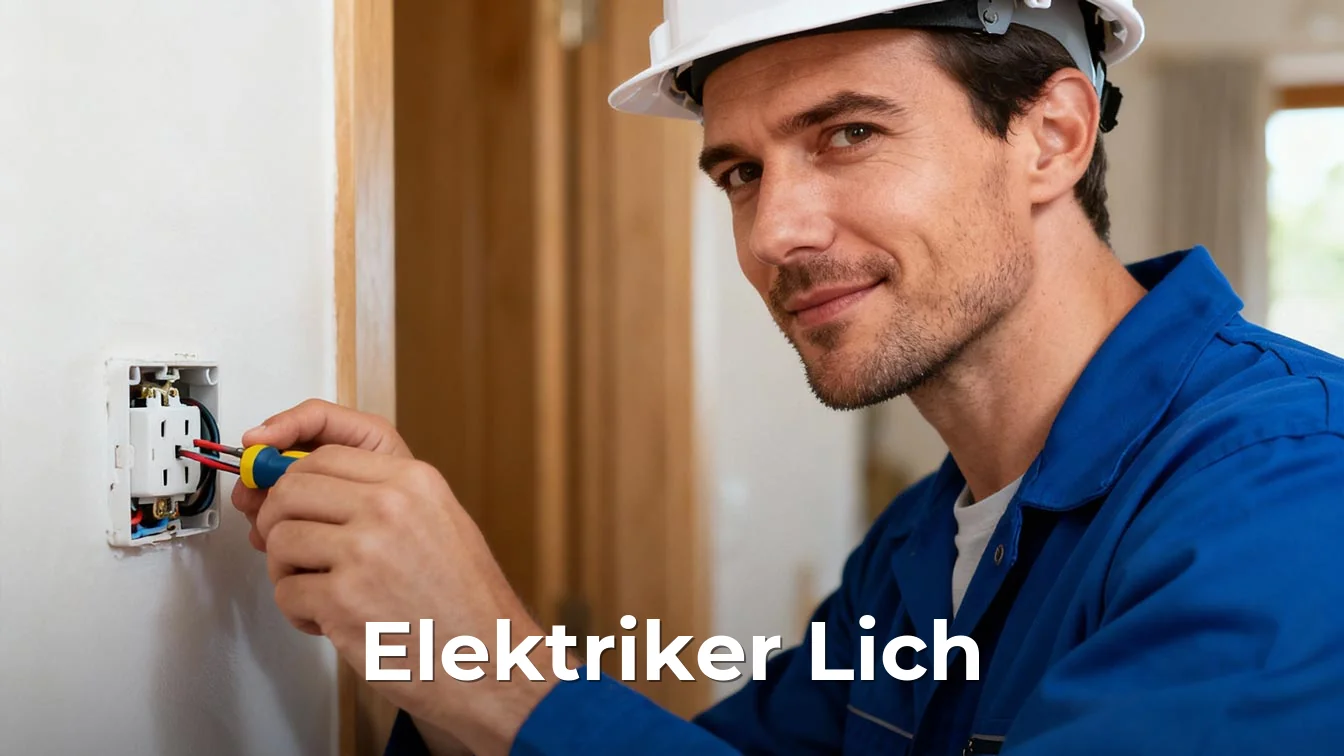 Schnelle Störungsbehebung – Lich