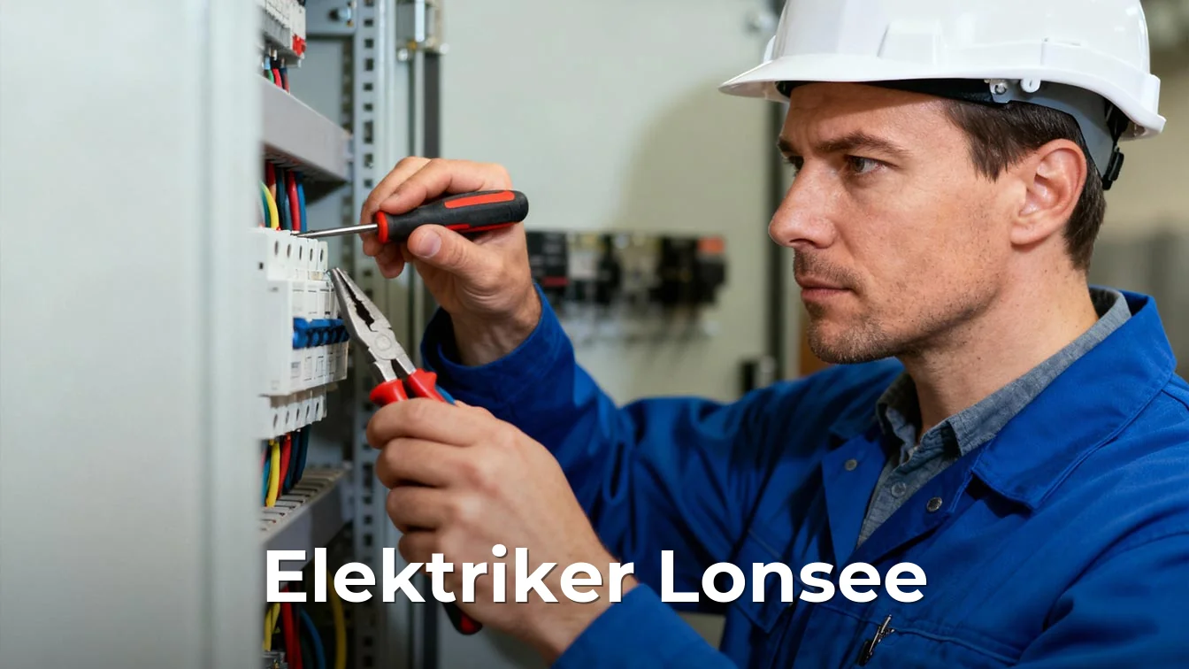 Schnelle Störungsbehebung – Lonsee