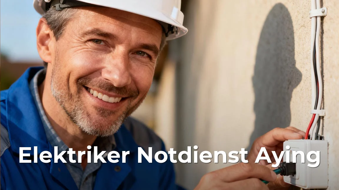 Qualifizierter Elektriker-Notdienst – Aying