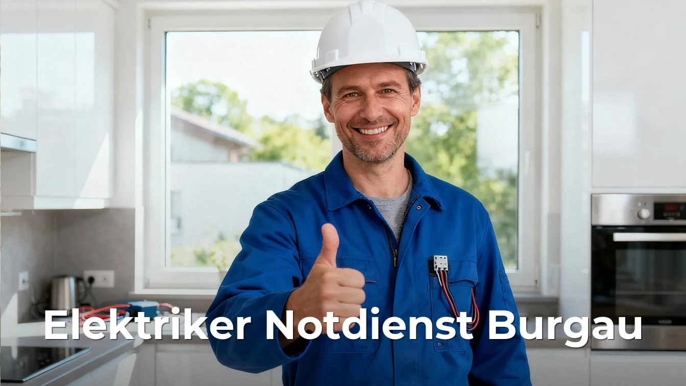 Qualifizierter Elektriker-Notdienst – Burgau