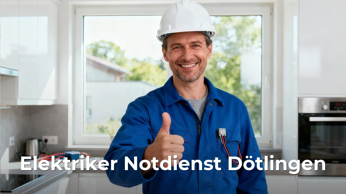 Qualifizierter Elektriker-Notdienst – Dötlingen