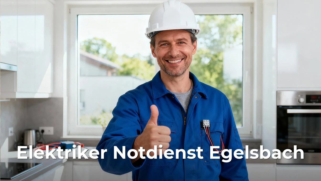 Qualifizierter Elektriker-Notdienst – Egelsbach
