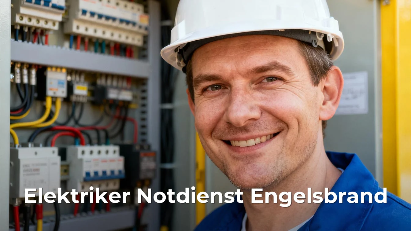 Qualifizierter Elektriker-Notdienst – Engelsbrand