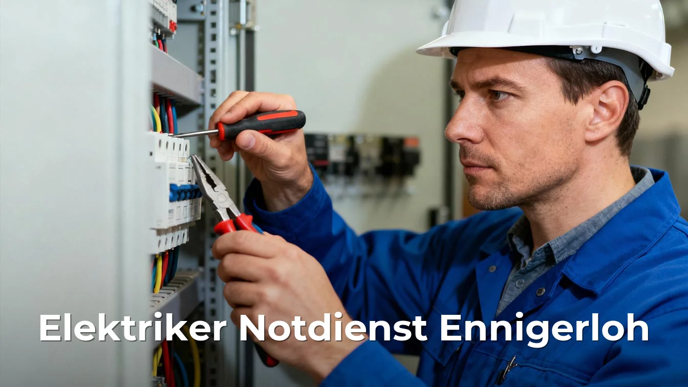 Qualifizierter Elektriker-Notdienst – Ennigerloh