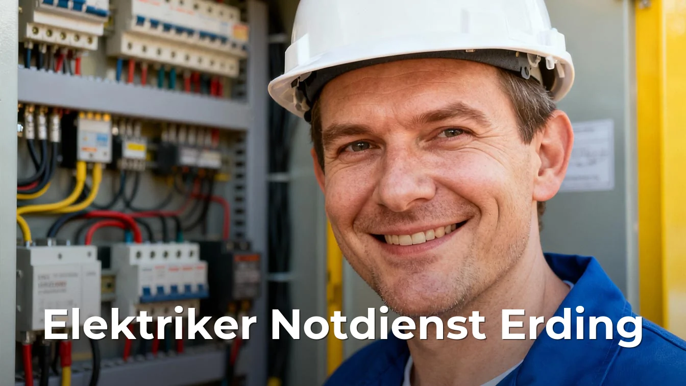 Qualifizierter Elektriker-Notdienst – Erding