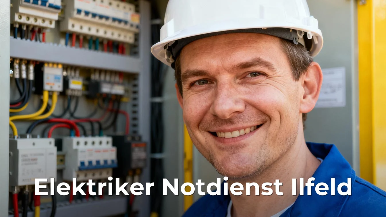 Qualifizierter Elektriker-Notdienst – Ilfeld