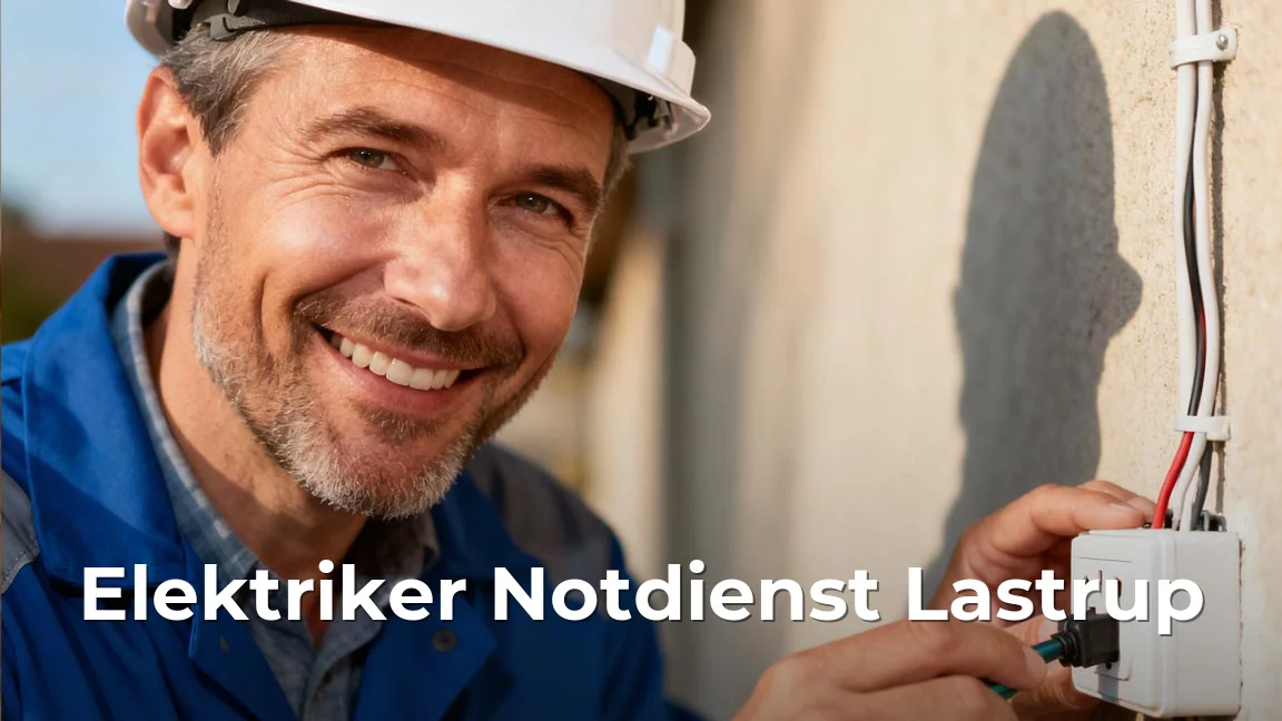 Qualifizierter Elektriker-Notdienst – Lastrup