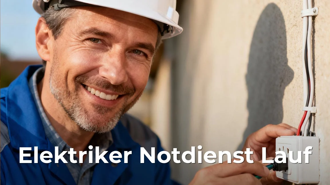 Qualifizierter Elektriker-Notdienst – Lauf