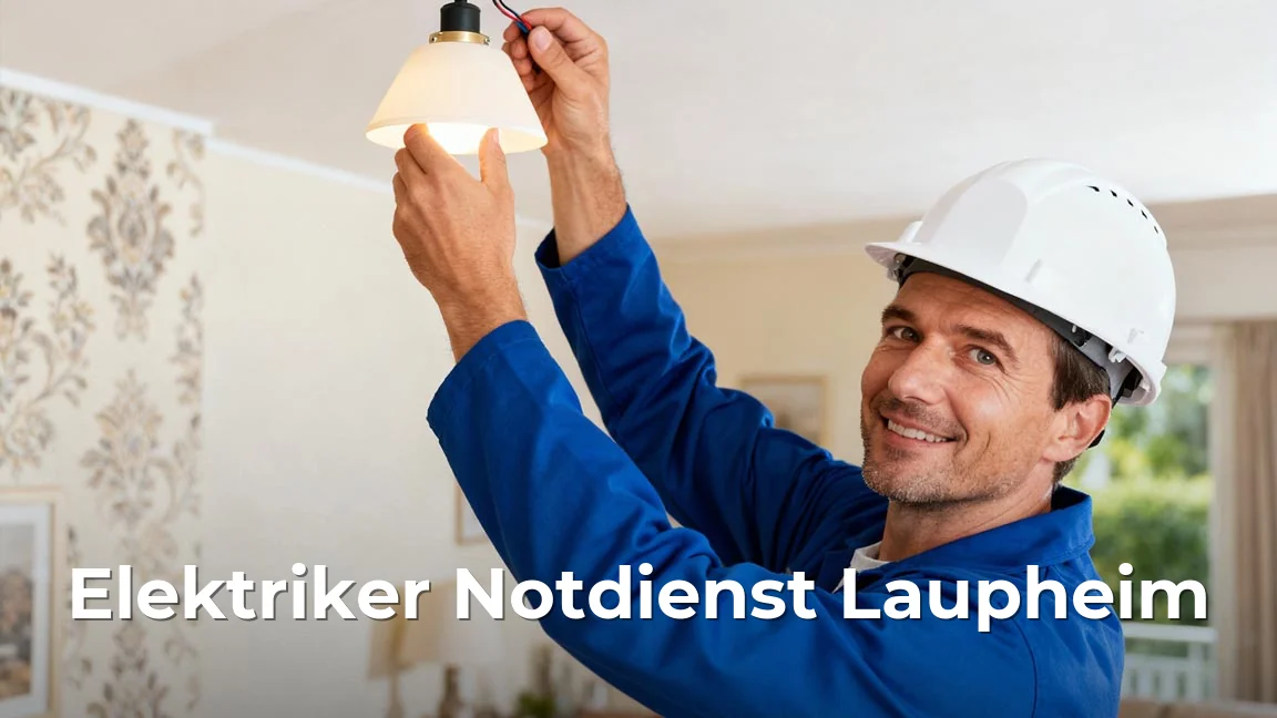 Qualifizierter Elektriker-Notdienst – Laupheim