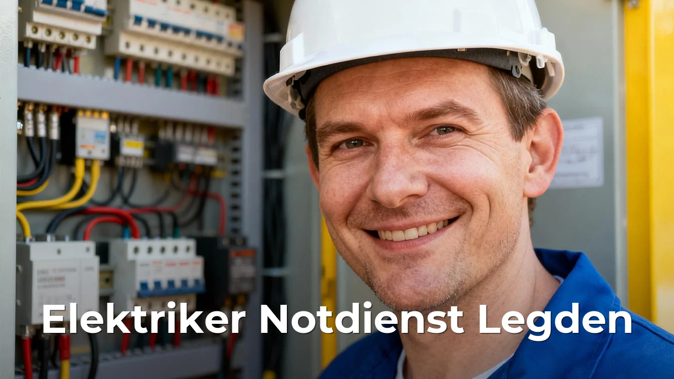 Qualifizierter Elektriker-Notdienst – Legden