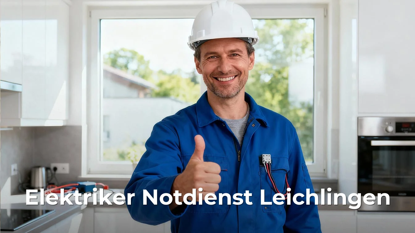 Qualifizierter Elektriker-Notdienst – Leichlingen