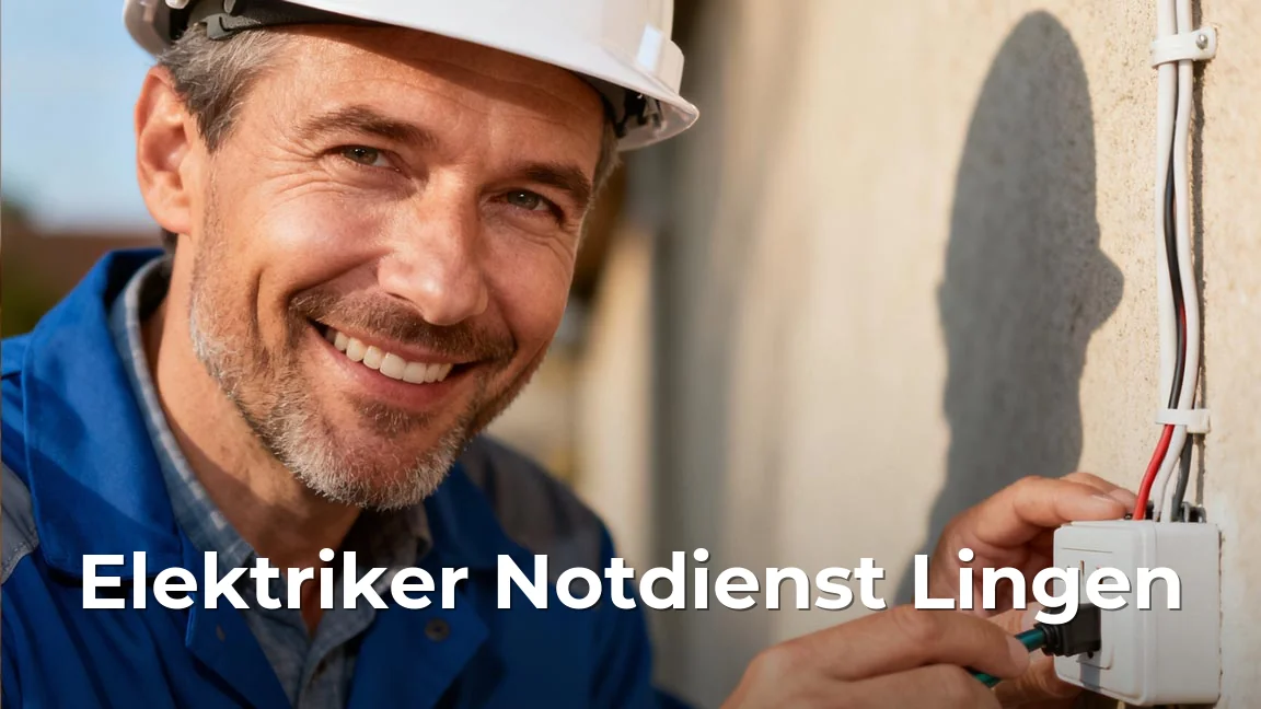 Qualifizierter Elektriker-Notdienst – Lingen