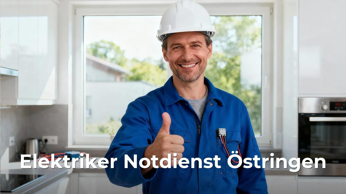 Qualifizierter Elektriker-Notdienst – Östringen
