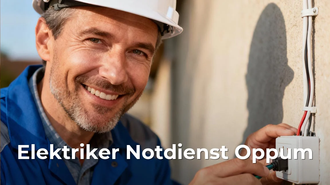 Qualifizierter Elektriker-Notdienst – Oppum