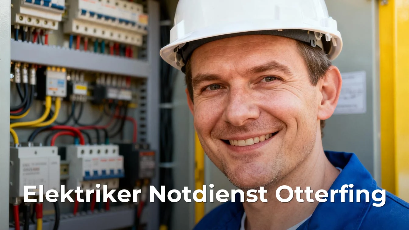 Qualifizierter Elektriker-Notdienst – Otterfing