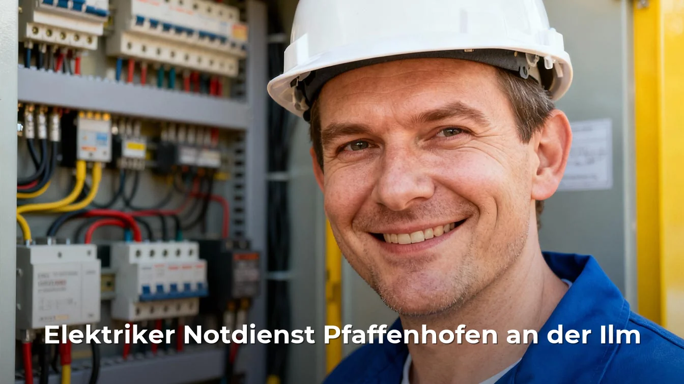 Qualifizierter Elektriker-Notdienst – Pfaffenhofen an der Ilm