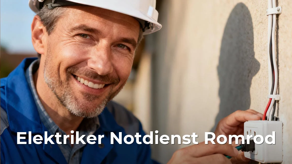 Qualifizierter Elektriker-Notdienst – Romrod