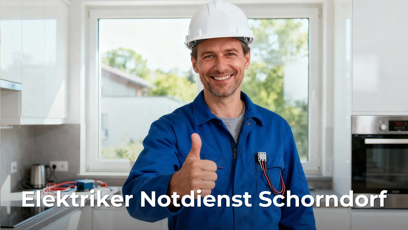 Qualifizierter Elektriker-Notdienst – Schorndorf