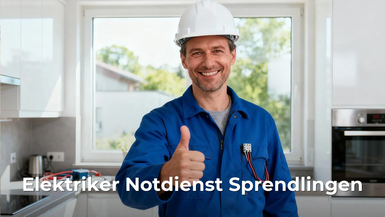 Qualifizierter Elektriker-Notdienst – Sprendlingen