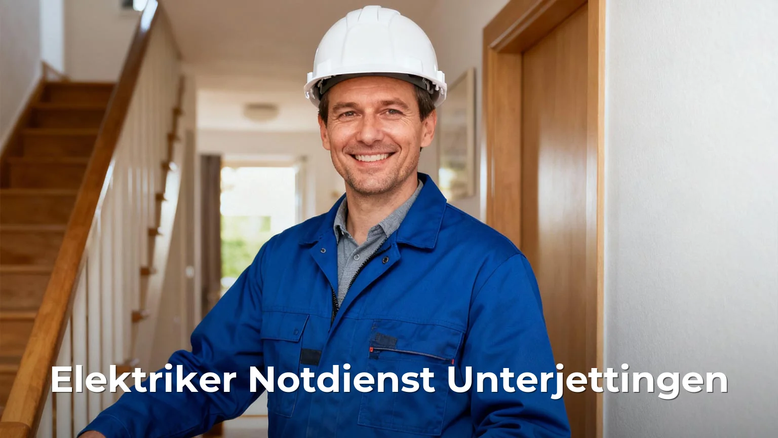 Qualifizierter Elektriker-Notdienst – Unterjettingen