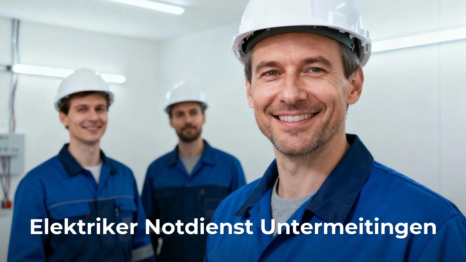 Qualifizierter Elektriker-Notdienst – Untermeitingen
