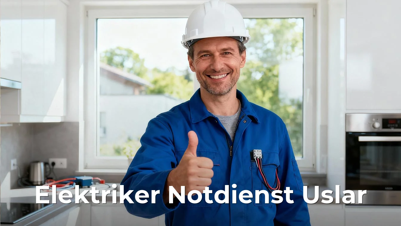 Qualifizierter Elektriker-Notdienst – Uslar