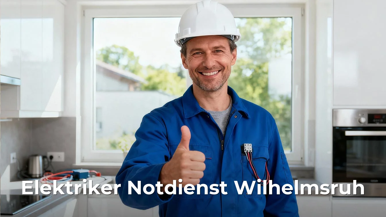 Qualifizierter Elektriker-Notdienst – Wilhelmsruh