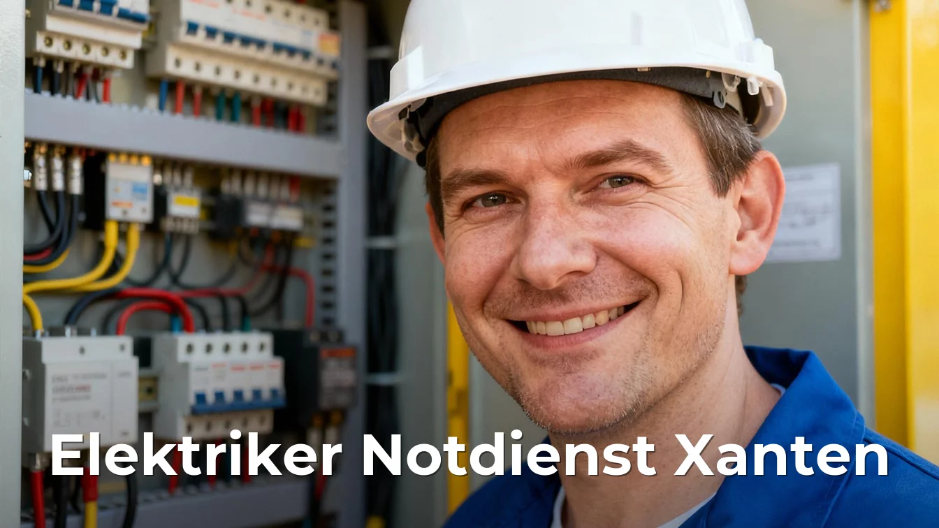 Qualifizierter Elektriker-Notdienst – Xanten