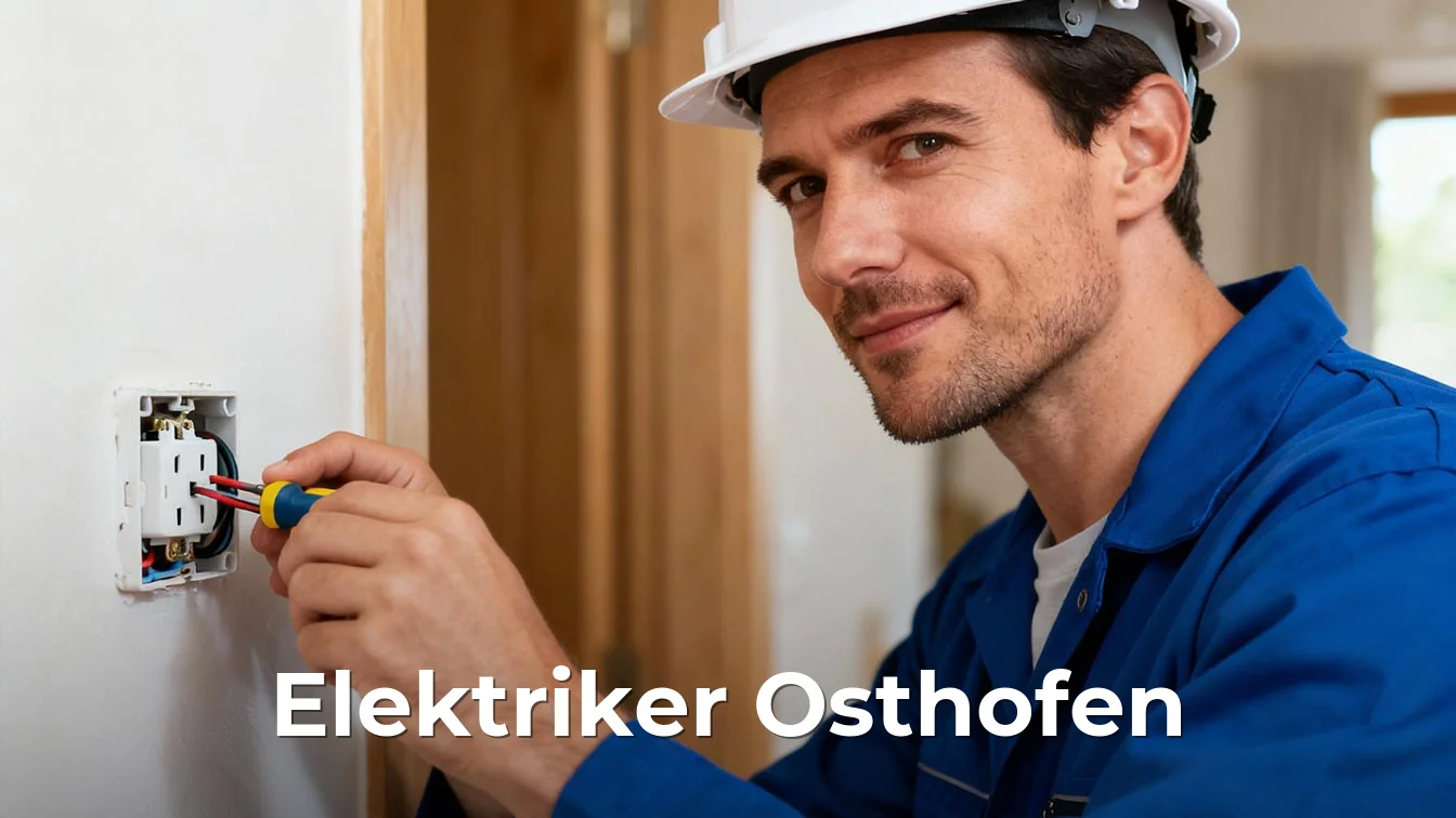 Schnelle Störungsbehebung – Osthofen