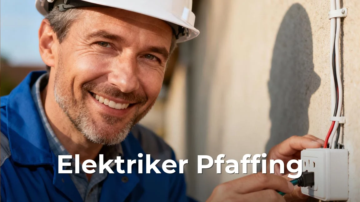 Schnelle Störungsbehebung – Pfaffing