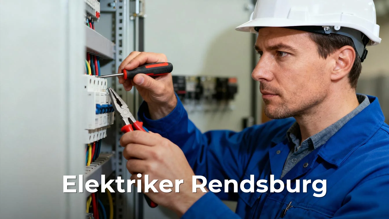 Schnelle Störungsbehebung – Rendsburg