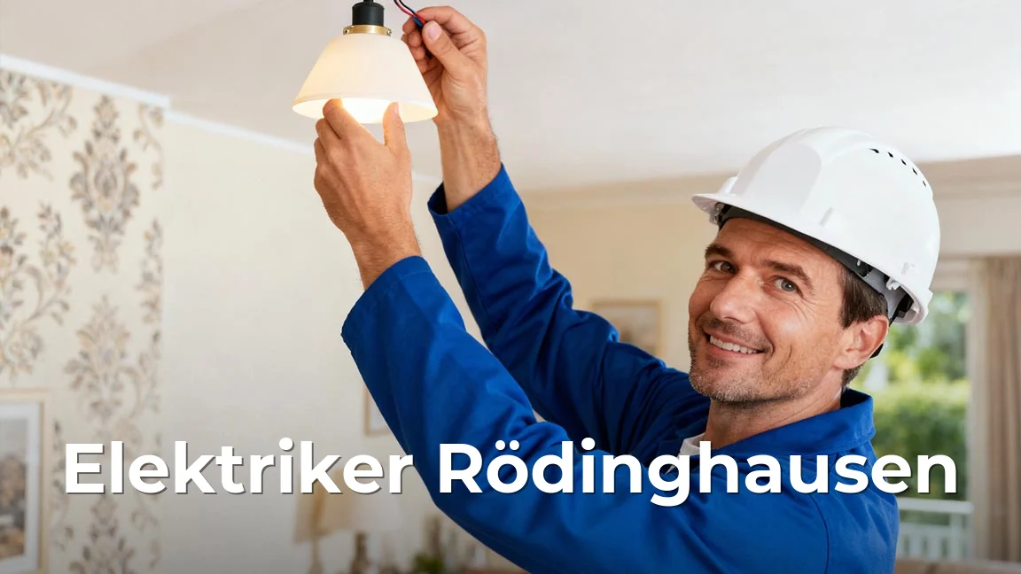 Schnelle Störungsbehebung – Rödinghausen