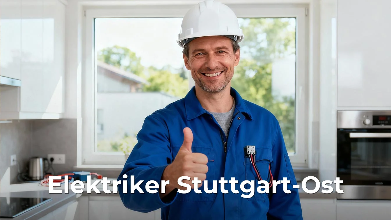 Schnelle Störungsbehebung – Stuttgart-Ost