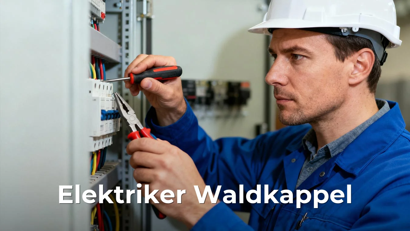 Schnelle Störungsbehebung – Waldkappel