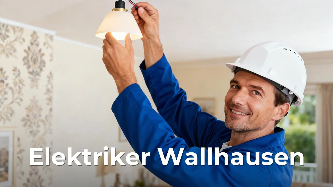 Schnelle Störungsbehebung – Wallhausen