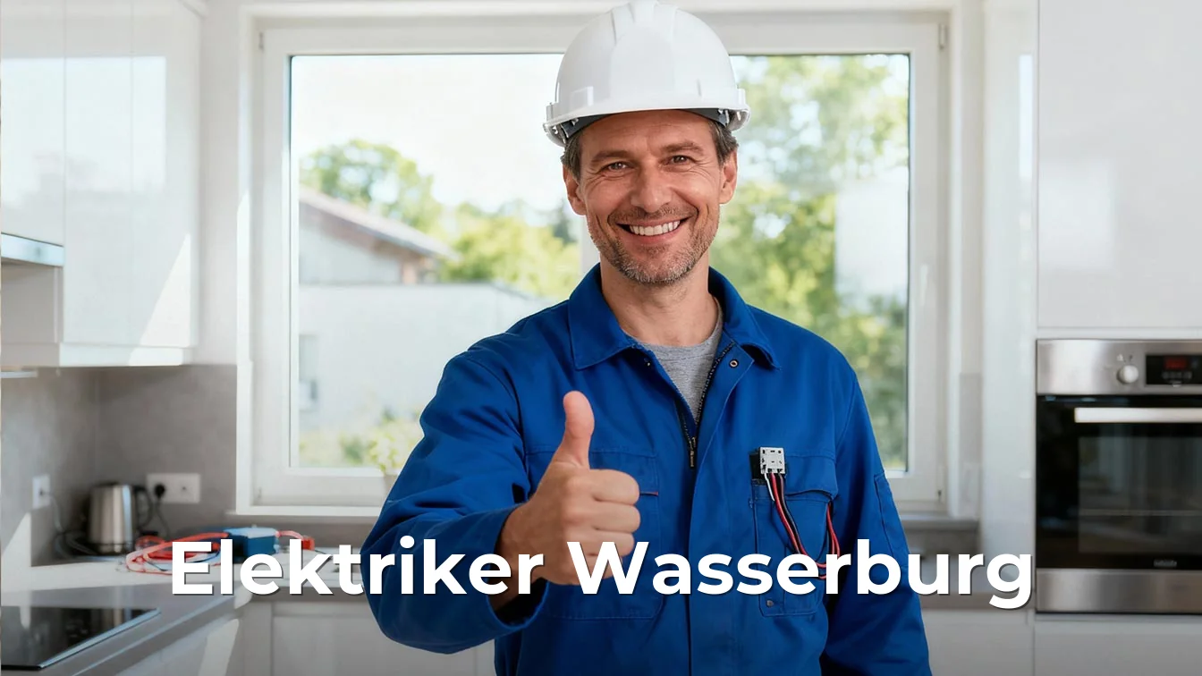 Schnelle Störungsbehebung – Wasserburg